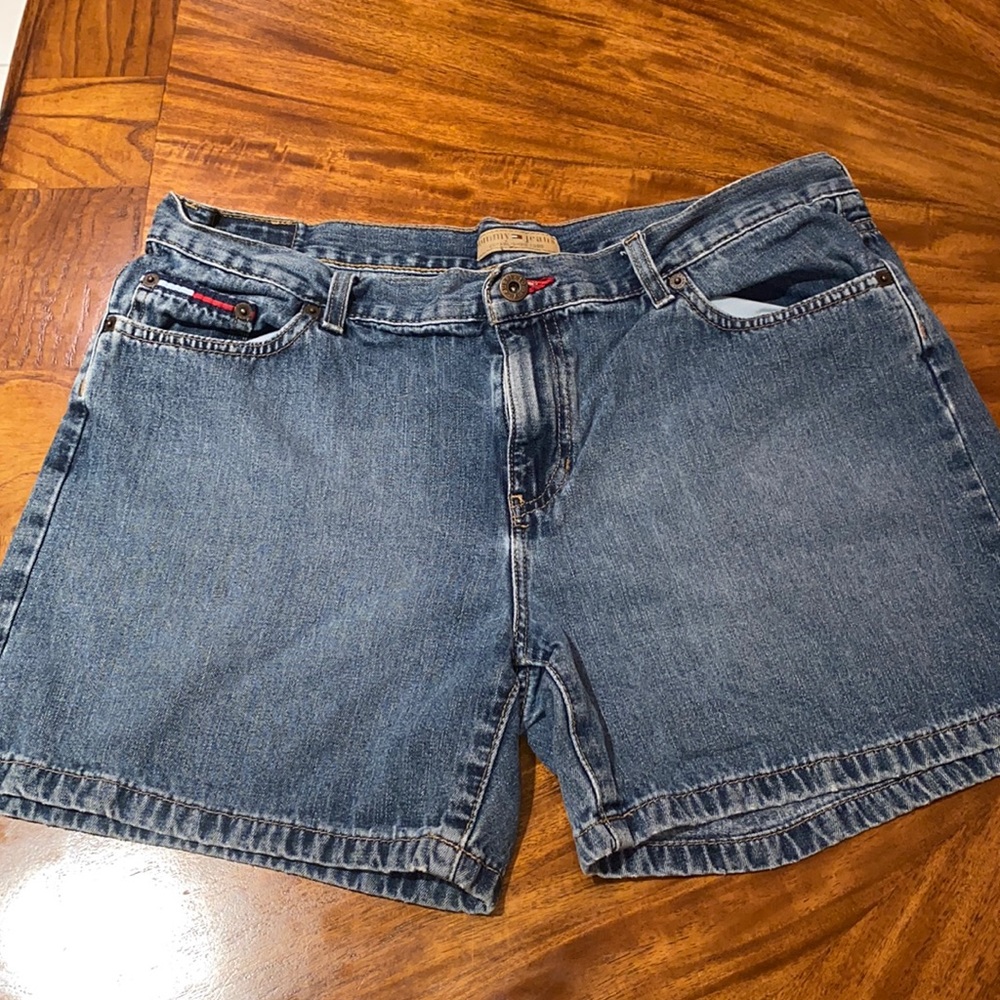 Vintage Tommy Hilfiger Jean Shorts